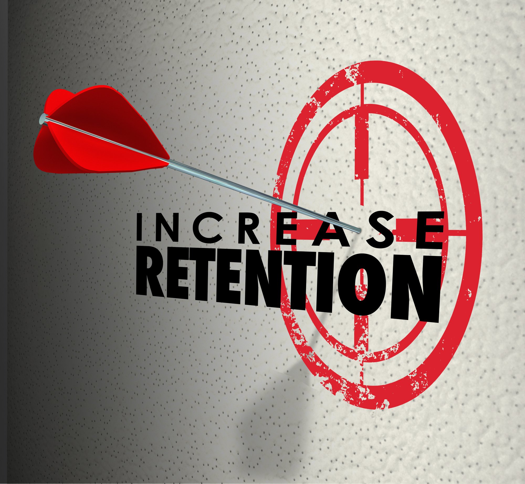 Increase Retention Arrow Target