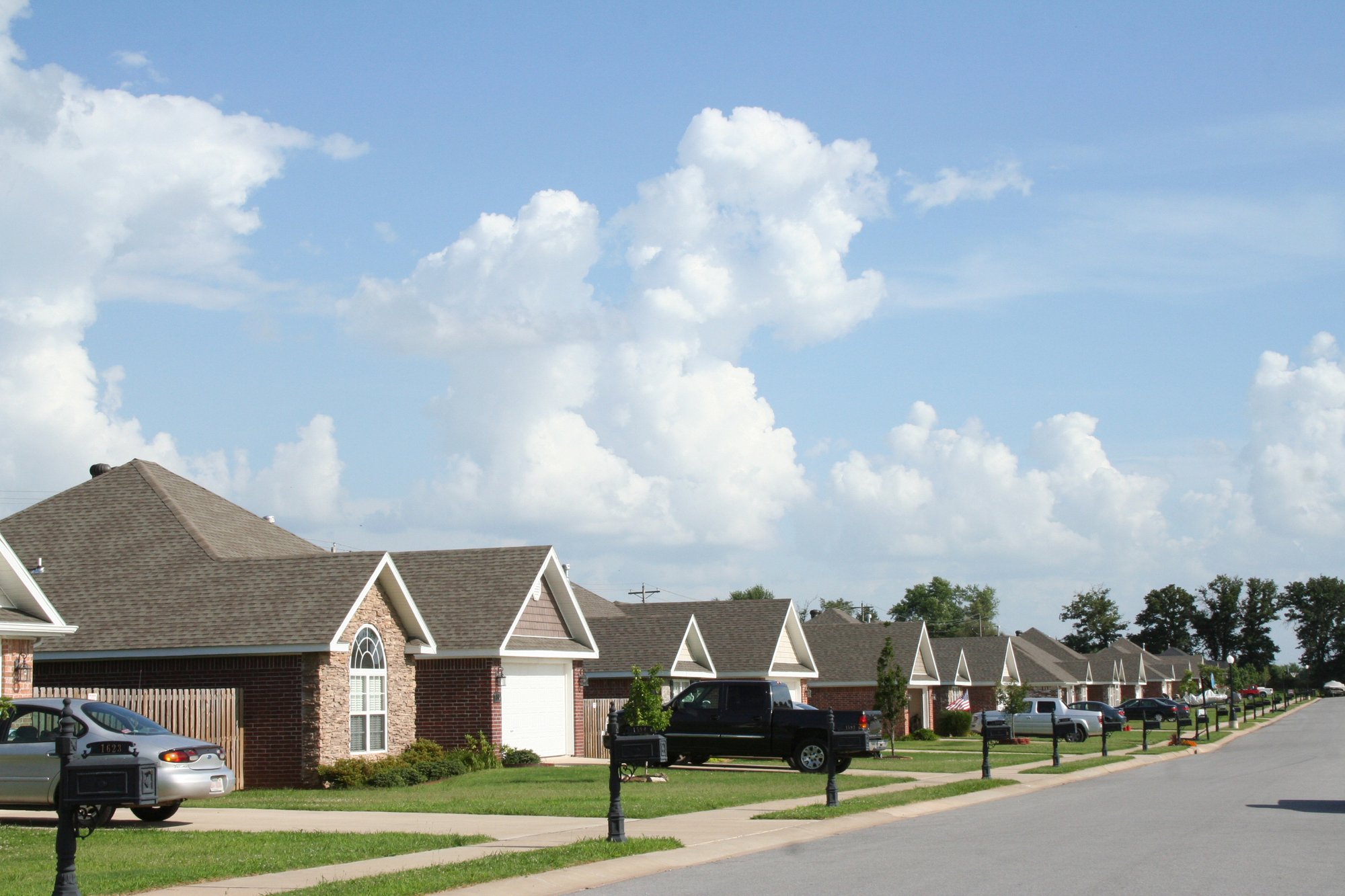 The Neighborhood - Subdivision of fairly new homes